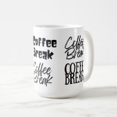 Koffiepauze Koffiemok (Voorkant rechts)