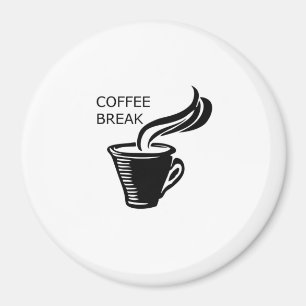 Koffiepauze Magneet