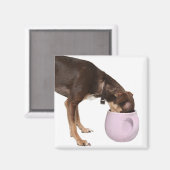 koffiepauze magneet (Voorkant / Achterkant)