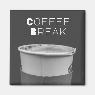 Koffiepauze Magneet