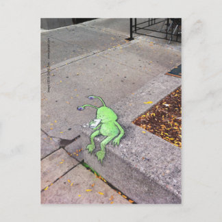 koffiepauze van sluggo briefkaart