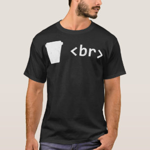 Koffiepauze voor softwareontwikkelaars - Ik heb ee T-shirt
