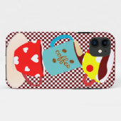 Koffiepauzes Case-Mate iPhone Case (Achterkant (horizontaal))