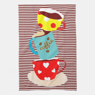 Koffiepauzes Theedoek