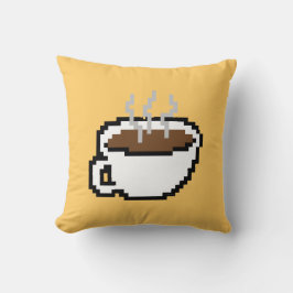 Koffiepiloot met 8 bits kussen