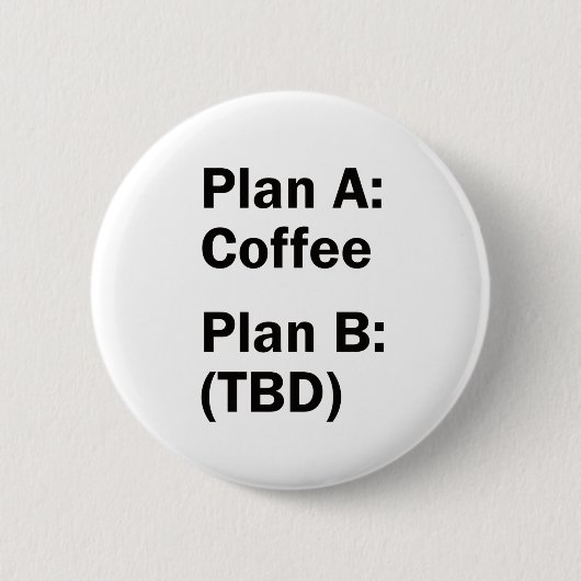 Koffieplan Ronde Button 5,7 Cm (Voorkant)