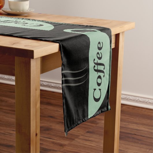 Koffieplanner Korte Tafelloper (Voorbeeld)