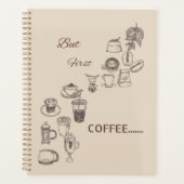 koffieplanner planner (Voorkant)