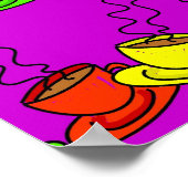 Koffieportefeuille Poster (Hoek)