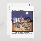 Koffiepot Genie Briefkaart (Voorkant / Achterkant)