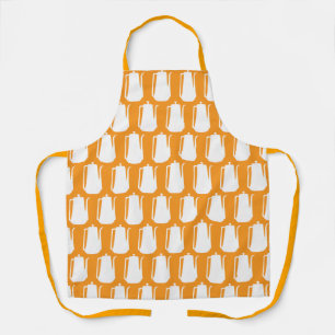 Koffiepot Herhaal Keuken Chef Schort