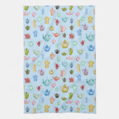 koffiepots en theapots - theedoek (Verticaal)