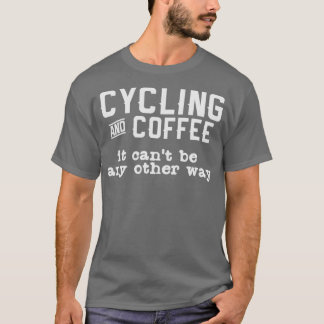 Koffieprijsbiet fietser bike fietser t-shirt