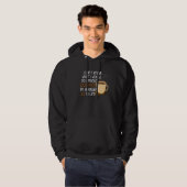 Koffieprijsopgave voor koffiekoffie 3 hoodie (Voorkant volledig)