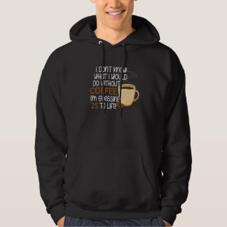 Koffieprijsopgave voor koffiekoffie 3 hoodie