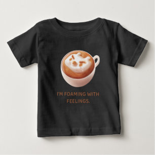 Koffiepunch: Iron T Schuimend van Gevoelens Kunst