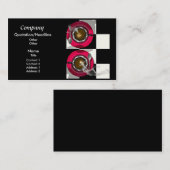 Koffieraad Visitekaartje (Voorkant / Achterkant)