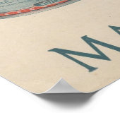 Koffiereclame 1920 poster (Hoek)