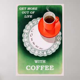  Koffierecorder Poster