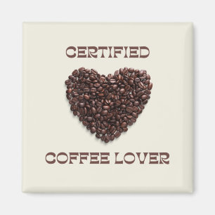 Koffiereserve en koffiereddingslijn magneet