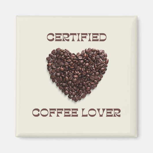 Koffiereserve en koffiereddingslijn magneet (Voorkant)