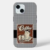 Koffieretro Case-Mate iPhone Case (Achterkant)