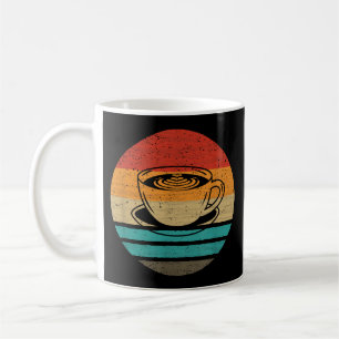 Koffieretro-stijl koffiemok