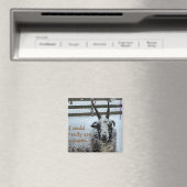 Koffieschaap Magnet #1 - Edel Magneet (Insitu (Vaatwasser))