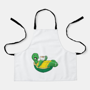Koffieschildpad Schort