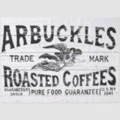 koffiesecoupagepapier tissuepapier (Voorkant)