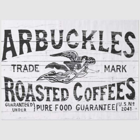  koffiesecoupagepapier tissuepapier (Voorkant)