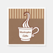 koffieshop servetten (Voorkant)