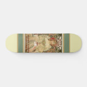  Koffieskateboard Poster Skateboard (Horizontaal)