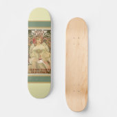  Koffieskateboard Poster Skateboard (Voorkant)