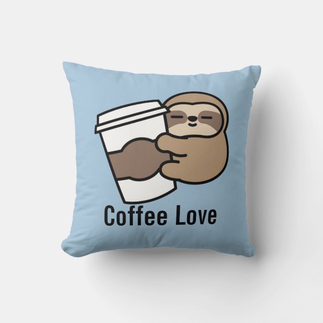 Koffiesleuf Kussen (Voorkant)
