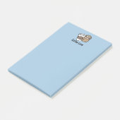 Koffiesleuf Post-it® Notes (Schuin)