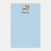 Koffiesleuf Post-it® Notes (Voorkant)