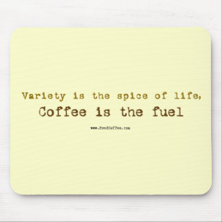 Koffieslogan verzenden - mousepad muismat