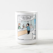 koffiesmaak koffiemok (Center)