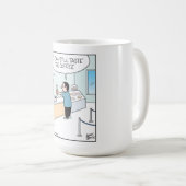 koffiesmaak koffiemok (Voorkant rechts)