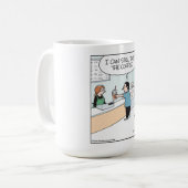 koffiesmaak koffiemok (Voorkant links)