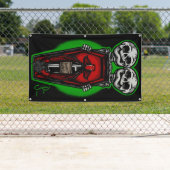 Koffiesnelscherm Spandoek (Insitu)