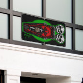 Koffiesnelscherm Spandoek (Buitenkant Gebouw)