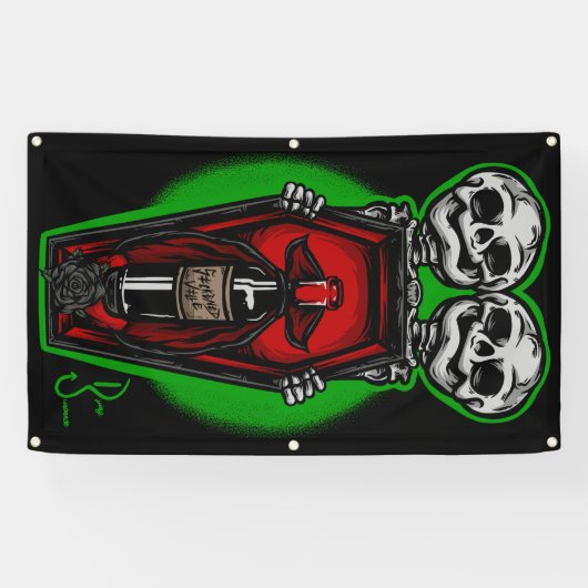 Koffiesnelscherm Spandoek (Horizontaal)