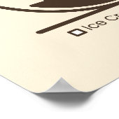 Koffiesoorten Poster (Hoek)