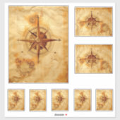 Koffiester Sticker (Vel)