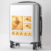 Koffiester Sticker (Koffer)