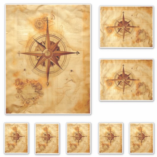 Koffiester Sticker (Voorkant)