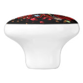 koffiestoot keramische knop (Zijkant)