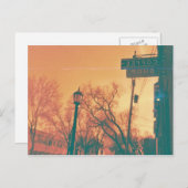 koffiestraat briefkaart (Voorkant / Achterkant)